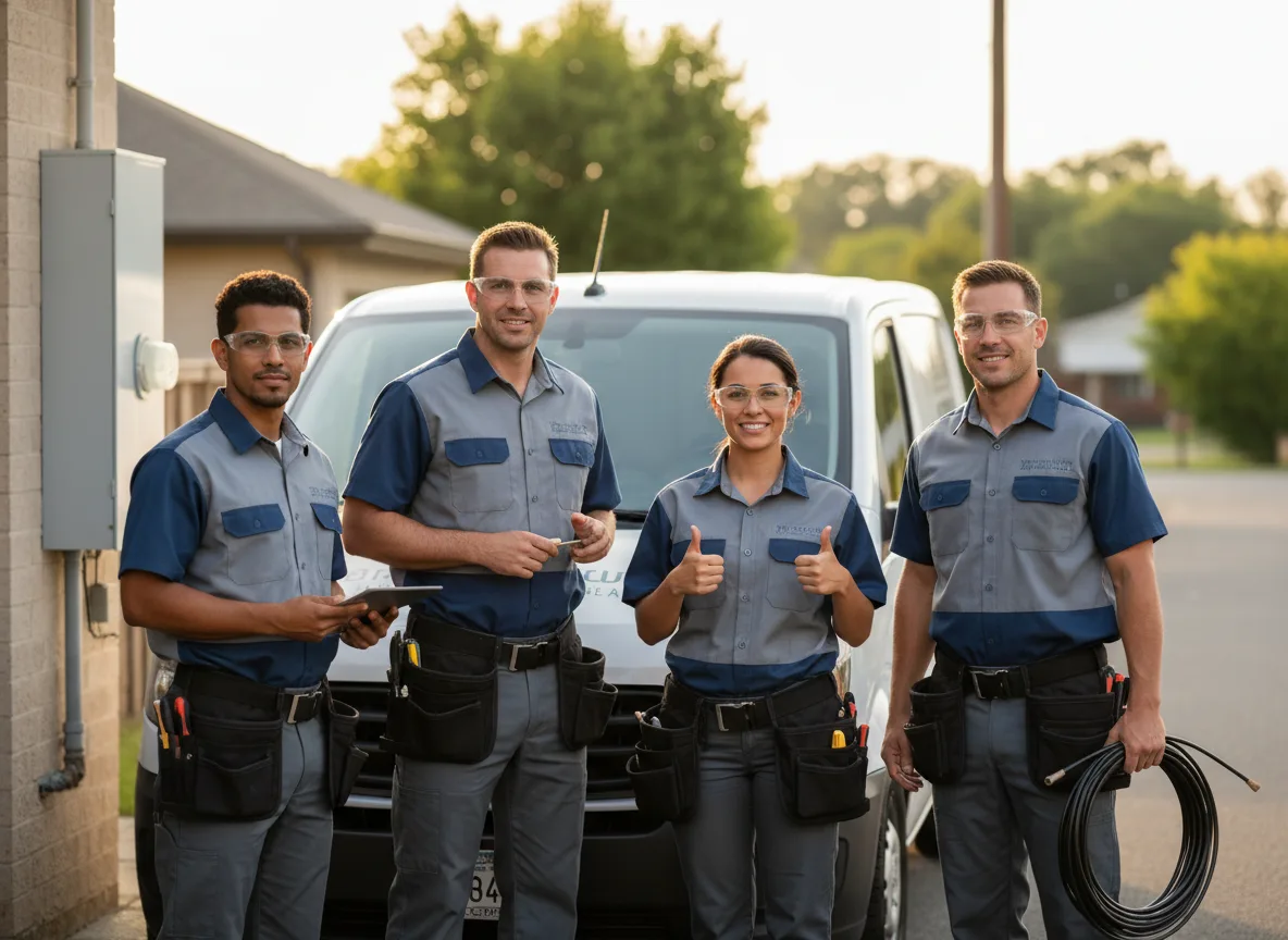 Residential electrical contractor serving homeowners in Brazoria, TX